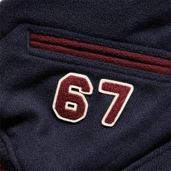 Polo Ralph Lauren WOOL VARISTY JACKET -NIke Shop poloralphlaurenWOOLVARISTYJACKETHUNTERNAVYRICHRUGBYM710879296001 5