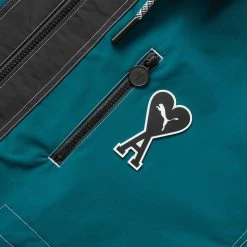 Puma X AMI JACKET -NIke Shop pumaXAMIJACKETVARSITYGREENM53599024 3