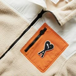 Puma X AMI SHERPA JACKET -NIke Shop pumaXAMISHERPAJACKETLIGHTSANDM53599867 3