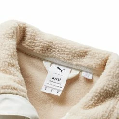 Puma X AMI SHERPA JACKET -NIke Shop pumaXAMISHERPAJACKETLIGHTSANDM53599867 4