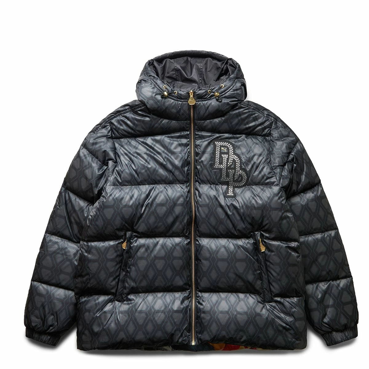 Puma X DAPPER DAN BOMBER JACKET 3 Puma X DAPPER DAN BOMBER JACKET