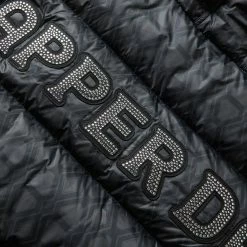 Puma X DAPPER DAN BOMBER JACKET 14 Puma X DAPPER DAN BOMBER JACKET -NIke Shop pumaXDAPPERDANBOMBERJACKETPUMABLACKL53734901 5