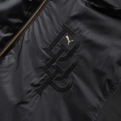 Puma X DAPPER DAN BOMBER JACKET 16 Puma X DAPPER DAN BOMBER JACKET -NIke Shop pumaXDAPPERDANBOMBERJACKETPUMABLACKL53734901 7