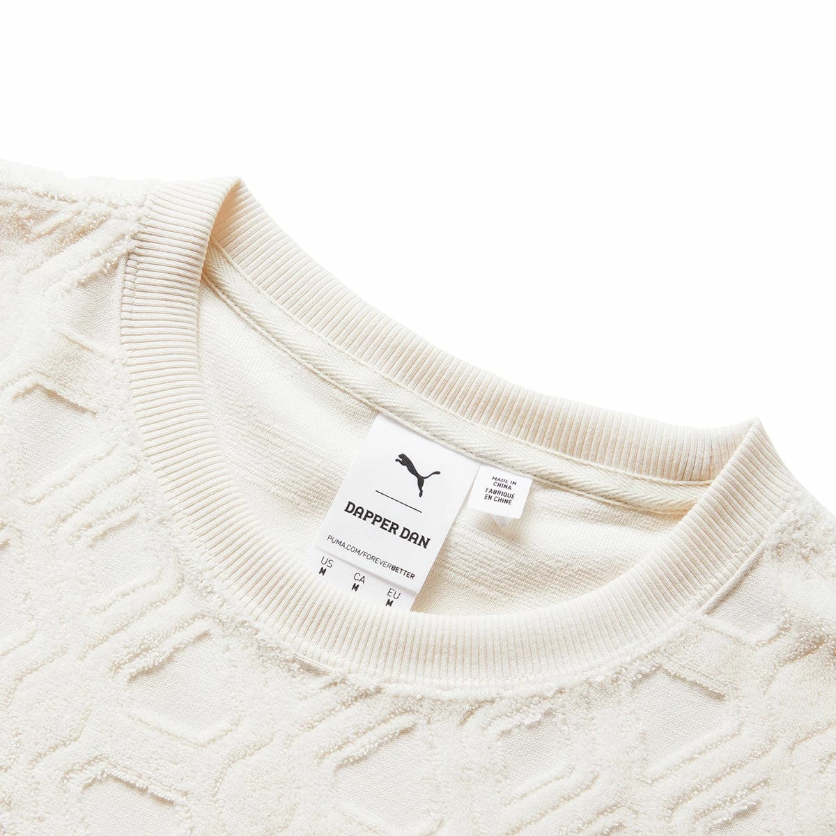 Puma X DAPPER DAN JACQUARD T-SHIRT 6 Puma X DAPPER DAN JACQUARD T-SHIRT - Image 4