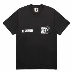 Real Bad Man ALL GATES OPEN SS TEE