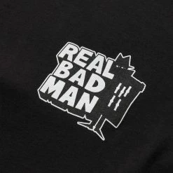 Real Bad Man ALL GATES OPEN SS TEE -NIke Shop realbadmanALLGATESOPENSSTEEBLACKSRBM10035 4