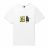 Real Bad Man DOUBLE TIME SHORT SLEEVE TEE -NIke Shop realbadmanDOUBLETIMESSTEEWHITESRBM10072 1