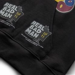 Real Bad Man FUTURE SHOOK HOODIE -NIke Shop realbadmanFUTURESHOOKHOODIEBLACKSRBM10041 3