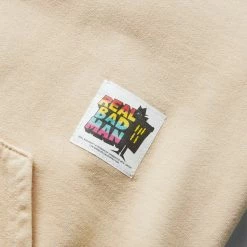 Real Bad Man LOTTA TYVEK HOODIE -NIke Shop realbadmanLOTTATYVEKHOODIEYELLOWTIEDYESRBM10088 4