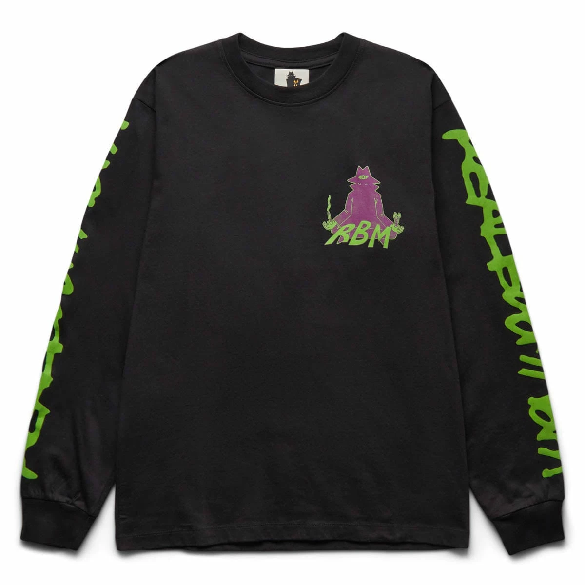 Real Bad Man PIANO MEDITATION LONG SLEEVE TEE 3 Real Bad Man PIANO MEDITATION LONG SLEEVE TEE