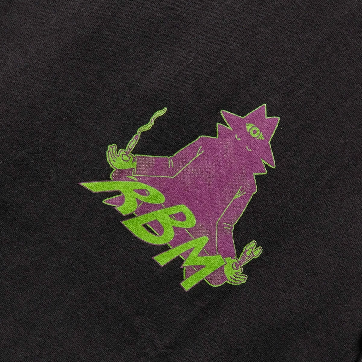 Real Bad Man PIANO MEDITATION LONG SLEEVE TEE 5 Real Bad Man PIANO MEDITATION LONG SLEEVE TEE - Image 3