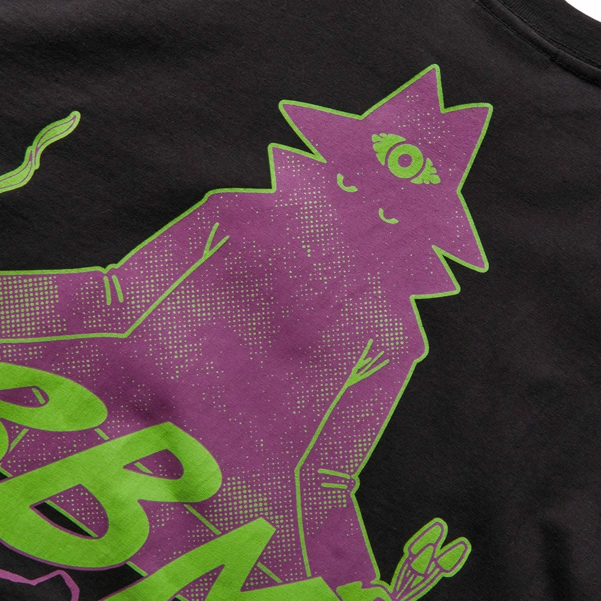 Real Bad Man PIANO MEDITATION LONG SLEEVE TEE 6 Real Bad Man PIANO MEDITATION LONG SLEEVE TEE - Image 4