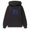 Real Bad Man RBM CHENILE HOODIE -NIke Shop realbadmanRBMCHENILEHOODIEBLACKSRBM10063 1