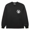 Real Bad Man RBM CIRCLE LS TEE -NIke Shop realbadmanRBMCIRCLELSTEEBLACKSRBM10013 1