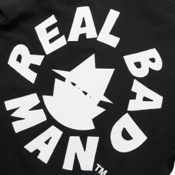 Real Bad Man RBM CIRCLE LS TEE -NIke Shop realbadmanRBMCIRCLELSTEEBLACKSRBM10013 4
