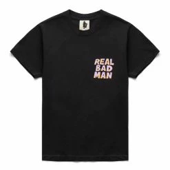 Real Bad Man RBM LOGO VOL 10 SS TEE