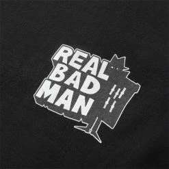 Real Bad Man RETURN OF THE RBM TEE 8 Real Bad Man RETURN OF THE RBM TEE -NIke Shop realbadmanRETURNOFTHERBMTEEBLACKSRBM10057 3copy