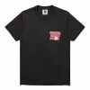 Real Bad Man WARNING S/S TEE 2 Real Bad Man WARNING S/S TEE -NIke Shop realbadmanWARNINGSSTEEBLACKSRBM10003 1