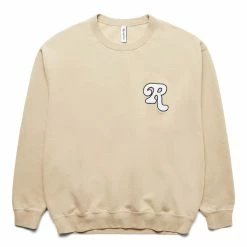 Reception CLUB SWEAT ICON B COTTON BRUSH FLEECE