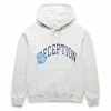 Reception HOODED SWEAT DECEPTION 2 Reception HOODED SWEAT DECEPTION -NIke Shop receptionHOODEDSWEATDECEPTIONLIGHTGREYSF0122 1