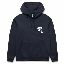 Reception HOODED SWEAT ICON B COTTON BRUSH FLEECE