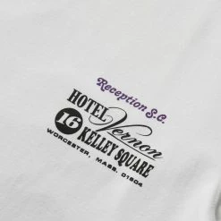 Reception LS TEE HOTEL VERNON SINGLE JERSEY -NIke Shop receptionLSTEEHOTELVERNONSINGLEJERSEYWHITESRSC0030 3