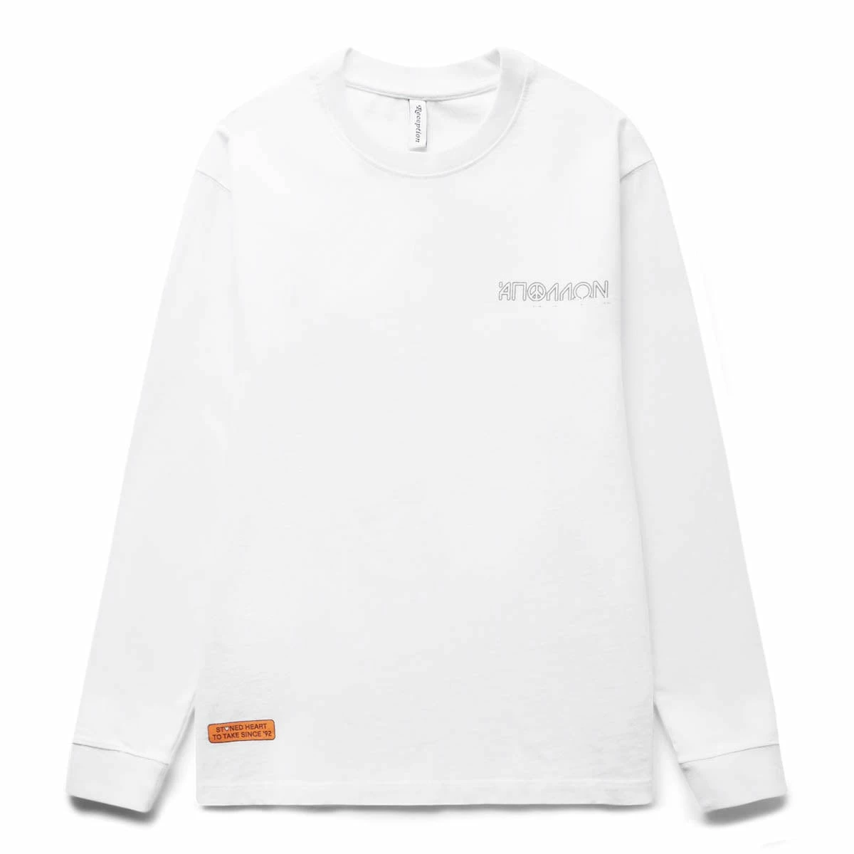 Reception STONED L/S TEE 3 Reception STONED L/S TEE
