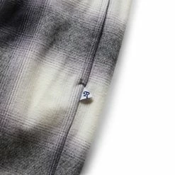 Reception VAN PANT OMBRE COTTON BRUSH FLANNEL PANT -NIke Shop receptionVANPANTOMBRECOTTONBRUSHFLANNELIRONGREYMP0044 3