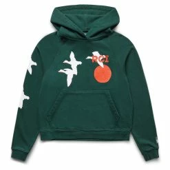 Reese Cooper BIRDS HOODED SWEATSHIRT