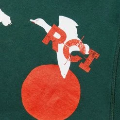 Reese Cooper BIRDS HOODED SWEATSHIRT -NIke Shop reesecooperBIRDSHOODEDSWEATSHIRTFORESTGREENSTS00124 3