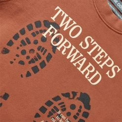 Reese Cooper BOOTPRINT CREWNECK SWEATSHIRT -NIke Shop reesecooperBOOTPRINTCREWNECKSWEATSHIRTCOFFEESTS00144 3