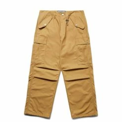 Reese Cooper BRUSHED COTTON CANVAS CARGO PANTS