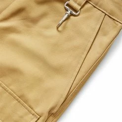 Reese Cooper BRUSHED COTTON CANVAS FRONT POCKET PANT -NIke Shop reesecooperBRUSHEDCOTTONCANVASFRONTPOCKETPANTWHEAT32TS00096 4