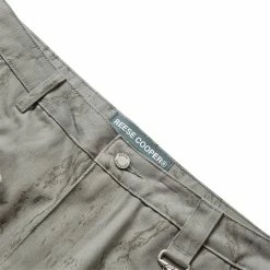 Reese Cooper COTTON HERRINGBONE CARGO PANTS -NIke Shop reesecooperCOTTONHERRINGBONECARGOPANTSSAGEETCHINGCAMO32TS00104 5