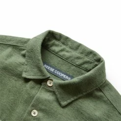 Reese Cooper FLANNEL BUTTON DOWN SHIRT -NIke Shop reesecooperFLANNELBUTTONDOWNSHIRTSAGESTS00067 4