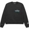 Reese Cooper TWO STEPS FORWARD CREWNECK SWEATSHIRT -NIke Shop reesecooperTWOSTEPSFORWARDCREWNECKSWEATSHIRTBLACKSTS00151 1