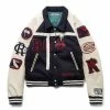 Reese Cooper TWO STEPS FORWARD WOOL VARSITY JACKET -NIke Shop reesecooperTWOSTEPSFORWARDWOOLVARSITYJACKETBONEMTS00002 1