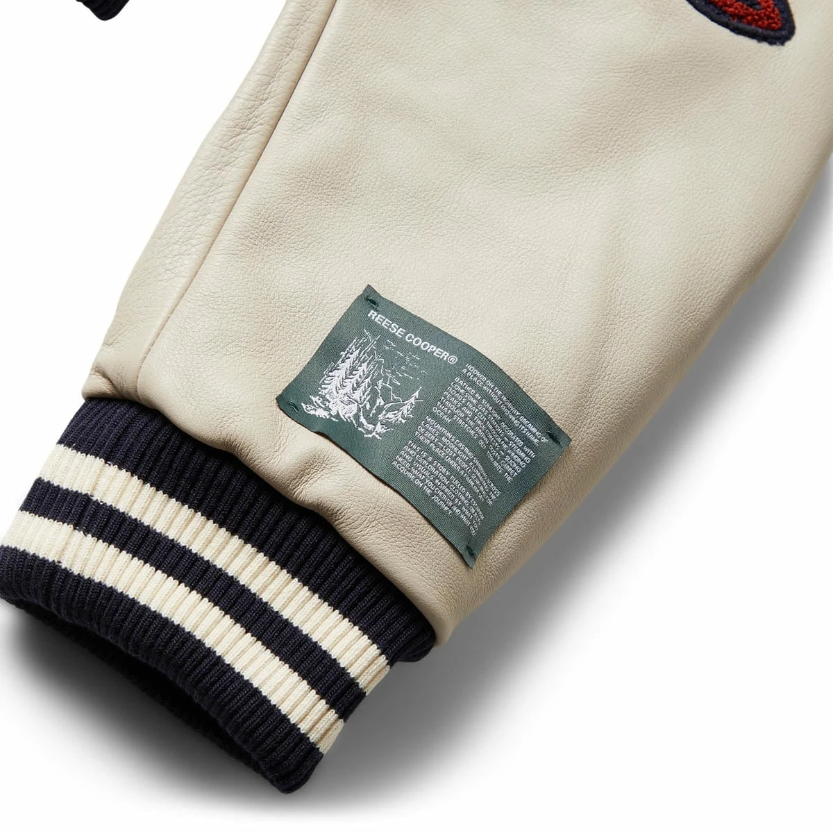 Reese Cooper TWO STEPS FORWARD WOOL VARSITY JACKET 5 Reese Cooper TWO STEPS FORWARD WOOL VARSITY JACKET - Image 3