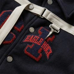 Reese Cooper TWO STEPS FORWARD WOOL VARSITY JACKET 13 Reese Cooper TWO STEPS FORWARD WOOL VARSITY JACKET -NIke Shop reesecooperTWOSTEPSFORWARDWOOLVARSITYJACKETBONEMTS00002 5