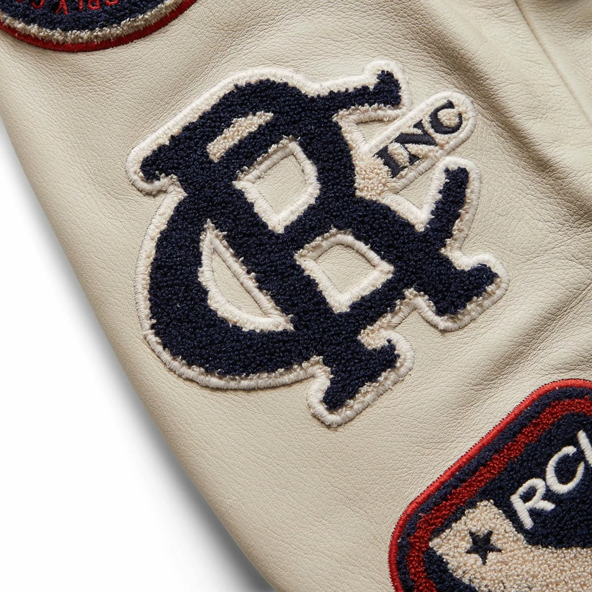 Reese Cooper TWO STEPS FORWARD WOOL VARSITY JACKET 8 Reese Cooper TWO STEPS FORWARD WOOL VARSITY JACKET - Image 6