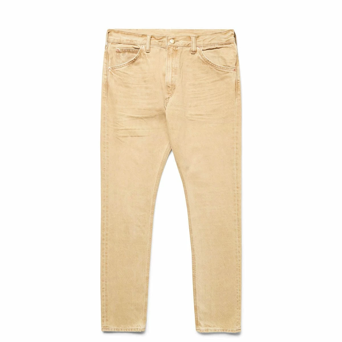 RRL HIGH SLIM STRAIGHT FADED DENIM 3 RRL HIGH SLIM STRAIGHT FADED DENIM