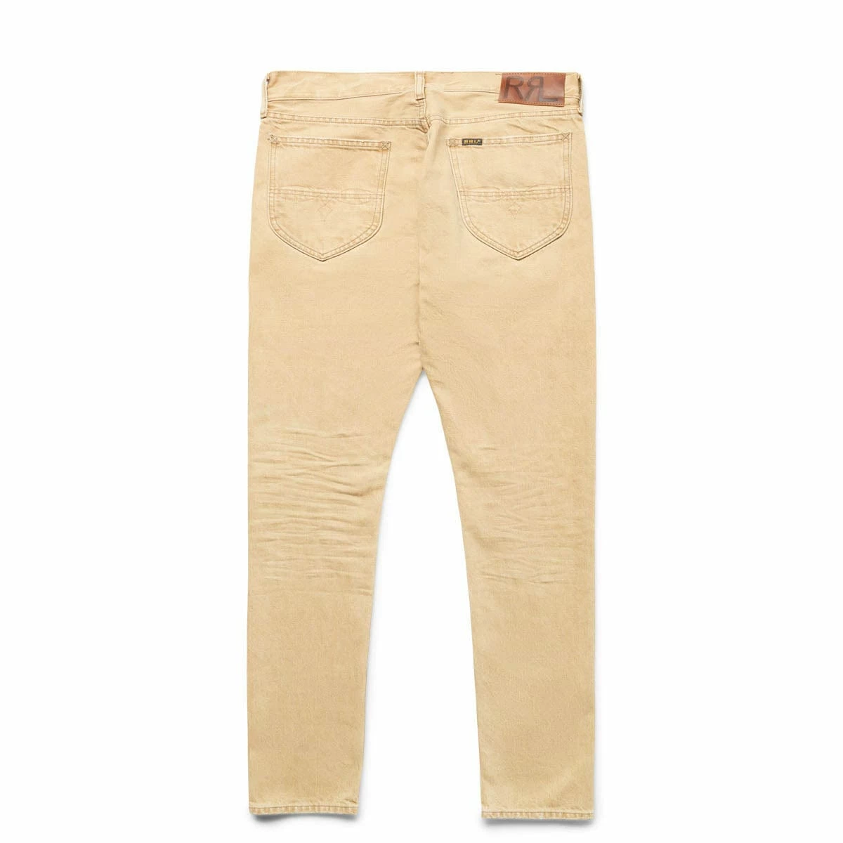 RRL HIGH SLIM STRAIGHT FADED DENIM 4 RRL HIGH SLIM STRAIGHT FADED DENIM - Image 2