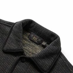 RRL JACQUARD KNIT VESSEL JACKET -NIke Shop rrlJACQUARDKNITVESSELJACKETBLACKCREAMMULTIM782871358001 5