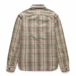 RRL PLAID BUTTE WORKSHIRT -NIke Shop rrlLSPLAIDBUTTEWORKSHIRTSAGEPINKS782889980001 2