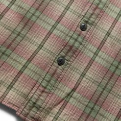 RRL PLAID BUTTE WORKSHIRT -NIke Shop rrlLSPLAIDBUTTEWORKSHIRTSAGEPINKS782889980001 4