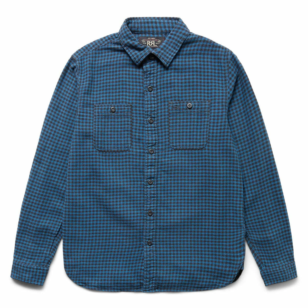 RRL L/S PLAID FARRELL WORKSHIRT 3 RRL L/S PLAID FARRELL WORKSHIRT