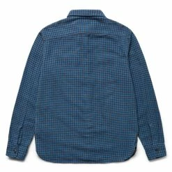 RRL L/S PLAID FARRELL WORKSHIRT 8 RRL L/S PLAID FARRELL WORKSHIRT -NIke Shop rrlLSPLAIDFARRELLWORKSHIRTRL 535BLUESULPHURBLACKS782871188001 2
