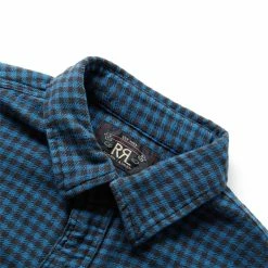 RRL L/S PLAID FARRELL WORKSHIRT 9 RRL L/S PLAID FARRELL WORKSHIRT -NIke Shop rrlLSPLAIDFARRELLWORKSHIRTRL 535BLUESULPHURBLACKS782871188001 3