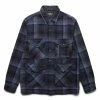 RRL L/S PLAID MASON OVERSHIRT -NIke Shop rrlLSPLAIDMASONOVERSHIRTRL 555DKBLUEBLUEM782871221001 1