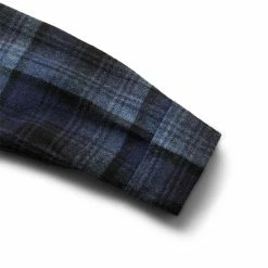 RRL L/S PLAID MASON OVERSHIRT -NIke Shop rrlLSPLAIDMASONOVERSHIRTRL 555DKBLUEBLUEM782871221001 3